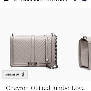 Rebecca Minkoff Jumbo Love Bag